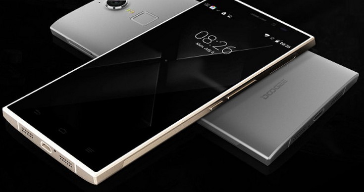 Смартфон Doogee F5 получил запоминающийся дизайн