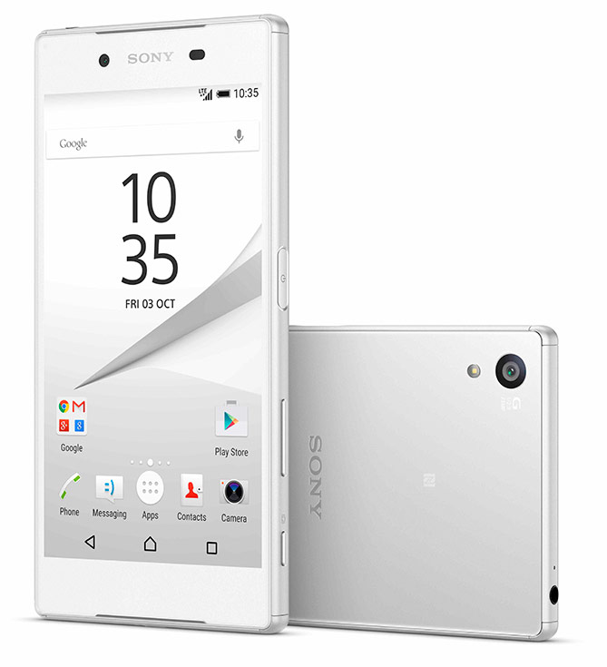 Смартфоны Sony Xperia Z5 и Xperia Z5 Compact