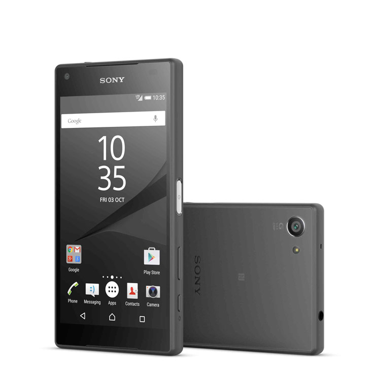 Смартфоны Sony Xperia Z5 и Xperia Z5 Compact