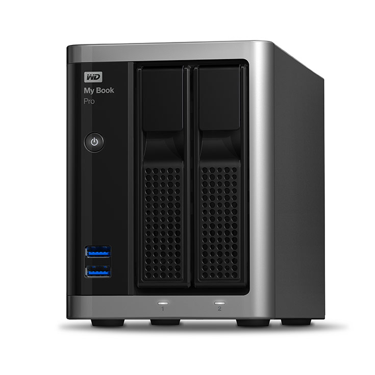 WD My Book Pro с интерфейсом Thunderbolt 2 — самый быстрый внешний накопитель WD