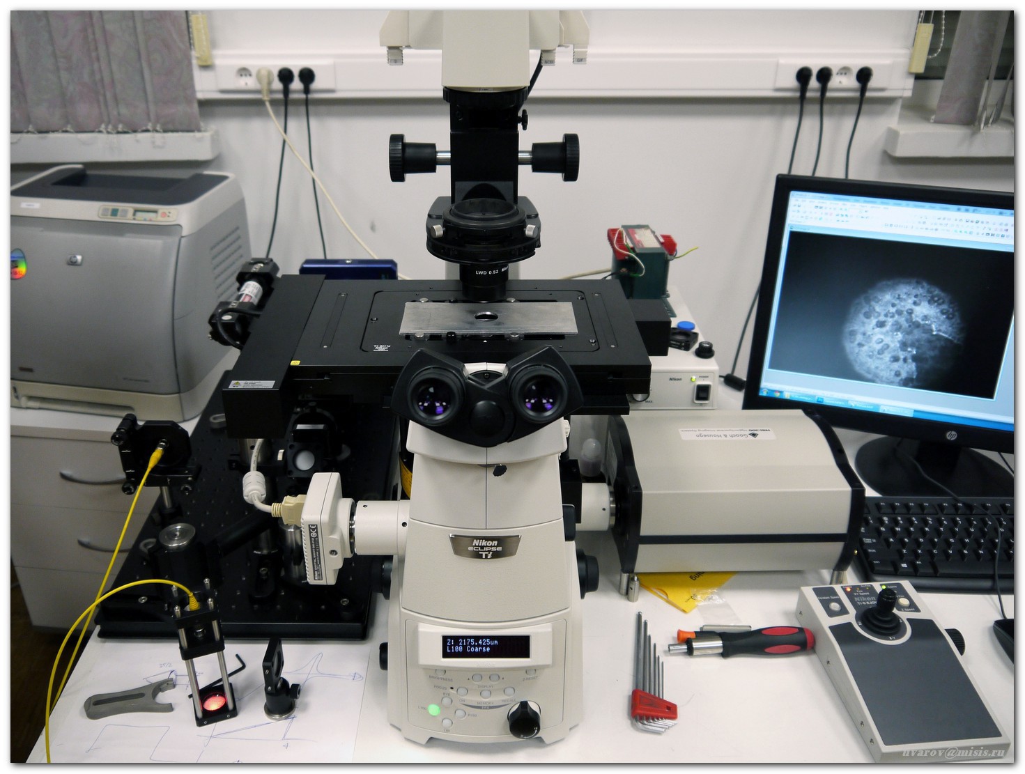 «Диагностировать рак поможет лазер», или Как устроен лазерный флуоресцентный гиперспектральный микроскоп - 3