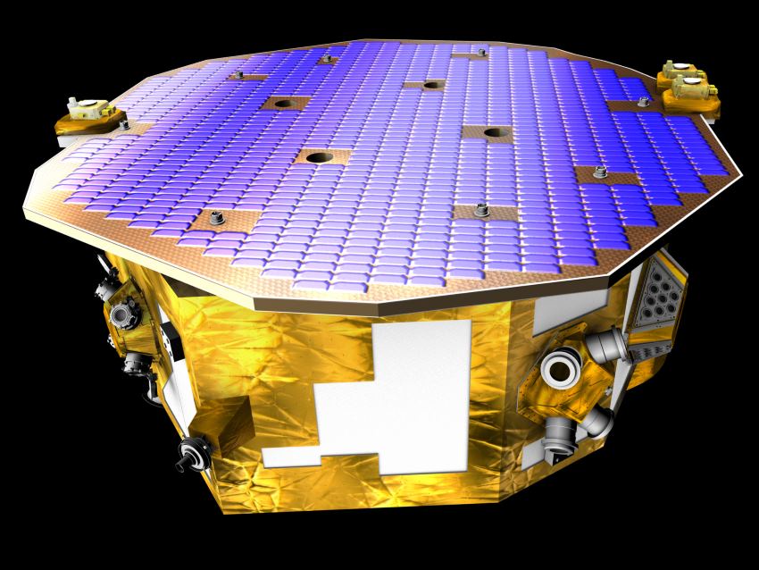 Космический телескоп LISA Pathfinder готов к запуску - 1 Космический телескоп LISA Pathfinder готов к запуску - 1