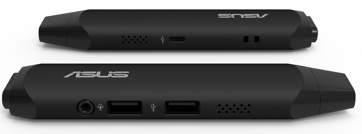 В мини-ПК Asus VivoStick PC используется компоновка eMCP для ОЗУ и флэш-памяти