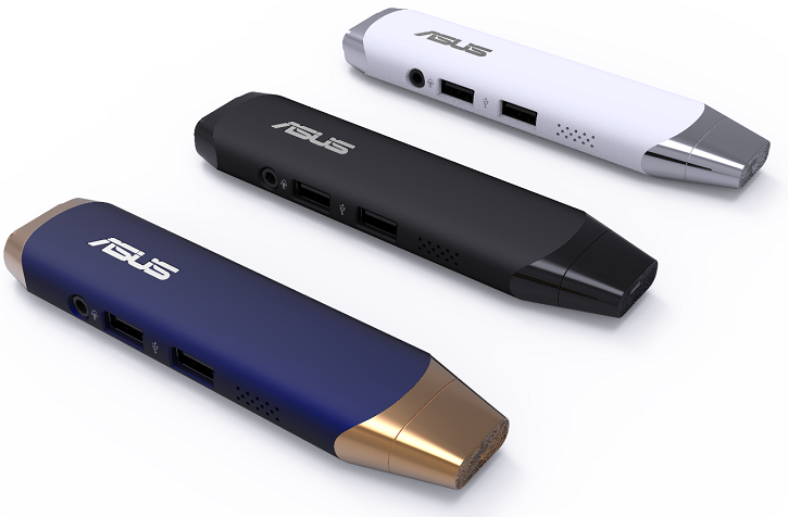 В мини-ПК Asus VivoStick PC используется компоновка eMCP для ОЗУ и флэш-памяти