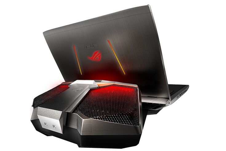 Ноутбук Asus ROG GX700 получил ЖСО