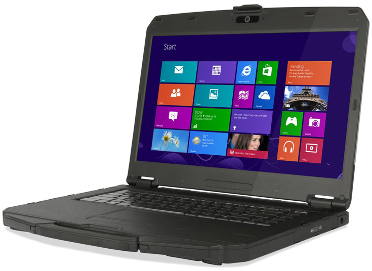 Ноутбук в усиленном исполнении GammaTech Durabook S15AB оснащен дисплеем размером 15,6 дюйма