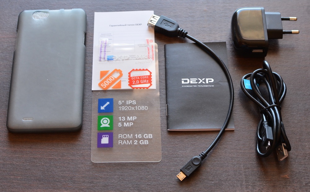 Обзор DEXP Ixion Energy: флагманский смартфон с рекордной батареей на 5 000 мАч и функцией Power Bank'а - 3