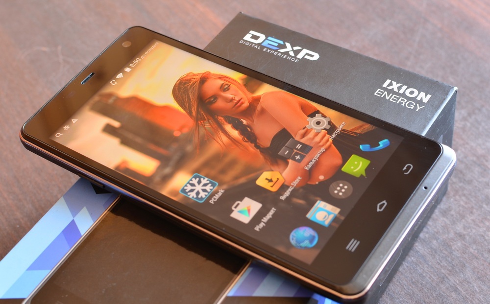 Обзор DEXP Ixion Energy: флагманский смартфон с рекордной батареей на 5 000 мАч и функцией Power Bank'а - 1