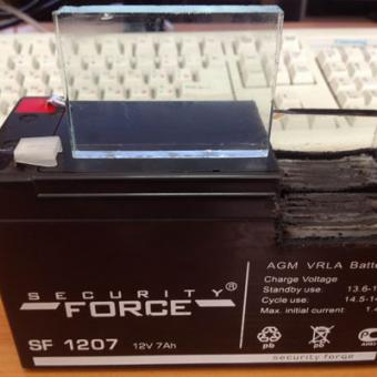 Стекло вместо свинца Почему автомобильный аккумулятор нельзя использовать в ИБП? - 2