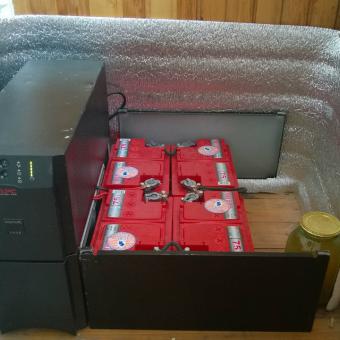 ИБП на балконе Почему автомобильный аккумулятор нельзя использовать в ИБП? - 4