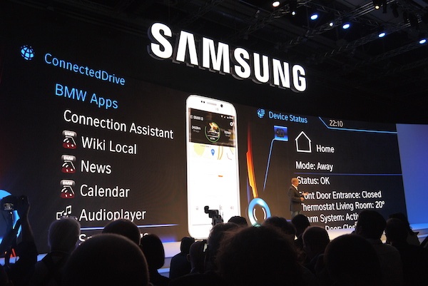 Сенсор качества сна Samsung SleepSense и платформа Samsung Car Mode станут частью «интернета вещей» - 3