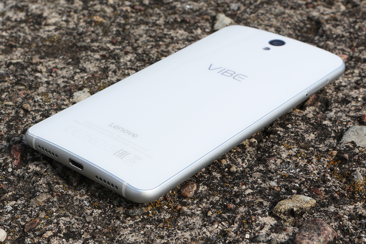 Lenovo Vibe S1: первый взгляд - 3