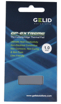 Пластины Gelid GP-Extreme Thermal Pad выпускаются в двух вариантах толщины