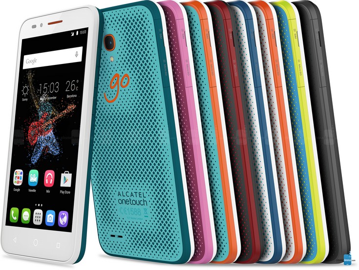 Смартфон Alcatel OneTouch Go Play основан на SoC Snapdragon 410