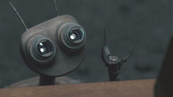 Wire Cutters: анимационный фильм про роботов, не поделивших кристаллы - 1