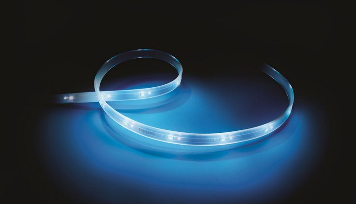 Philips представила источники света Hue LightStrips Plus