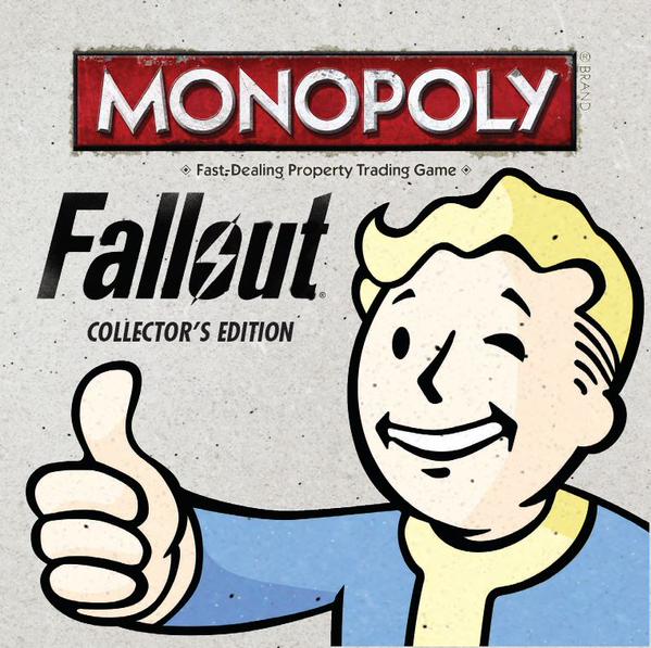 Выпуск «Монополии» подготовят по мотивам Fallout - 1