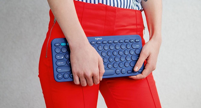 Клавиатура Logitech K380 Multi-Device Bluetooth Keyboard получила круглые клавиши