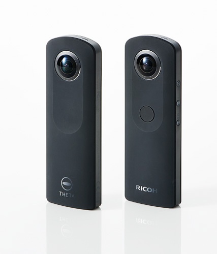 От своей предшественницы Ricoh Theta S отличается, в частности, увеличенными датчиками изображения 