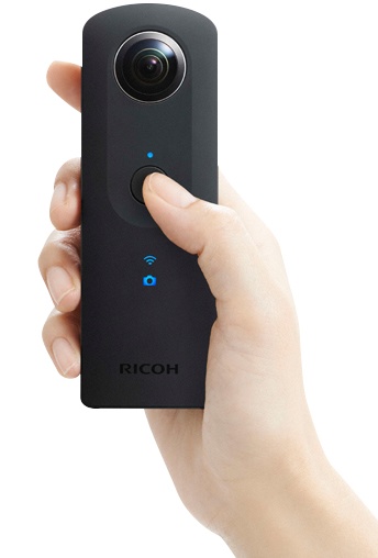 От своей предшественницы Ricoh Theta S отличается, в частности, увеличенными датчиками изображения 