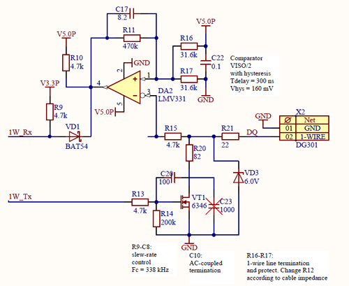 1-Wire slave на МК. Часть 1: Железо - 4