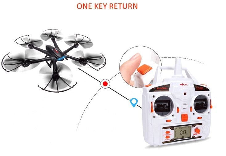 MJX X600 — первый бюджетный уличный гексакоптер с функцией возвращения без GPS - 1 MJX X600 — первый бюджетный уличный гексакоптер с функцией возвращения без GPS - 1