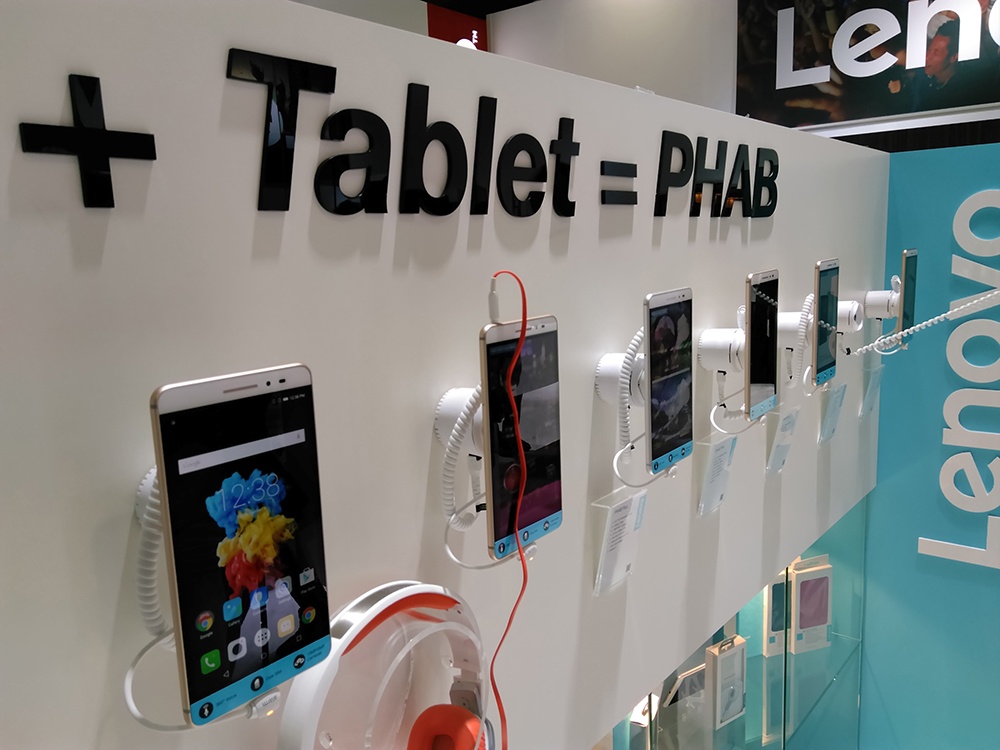 PHAB Plus на IFA 2015: первый взгляд на первый фаблет Lenovo - 14