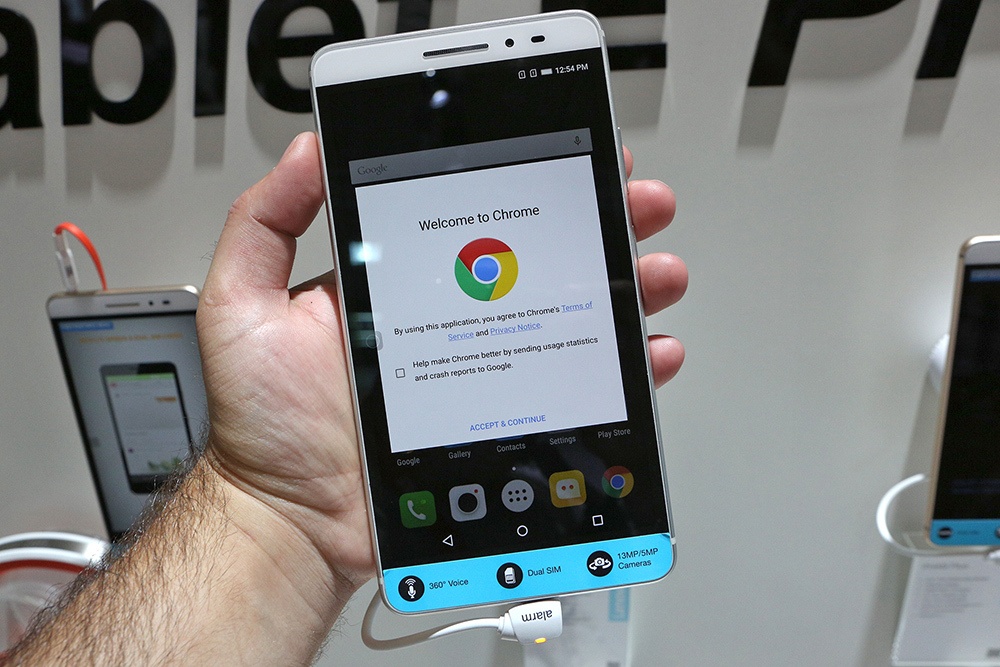 PHAB Plus на IFA 2015: первый взгляд на первый фаблет Lenovo - 4 PHAB Plus на IFA 2015: первый взгляд на первый фаблет Lenovo - 4