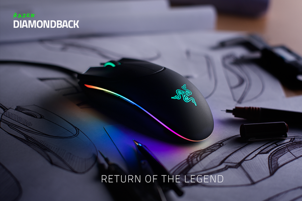 Razer обновила мышки Diamondback и Orochi