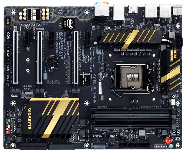 Gigabyte Z170X-UD5 TH