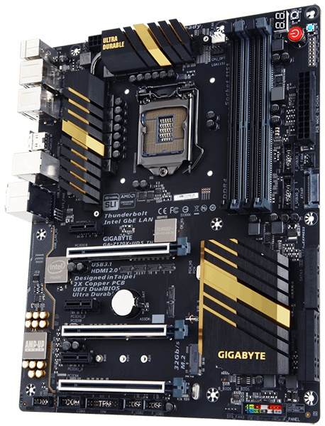 Gigabyte Z170X-UD5 TH