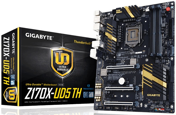 Gigabyte Z170X-UD5 TH