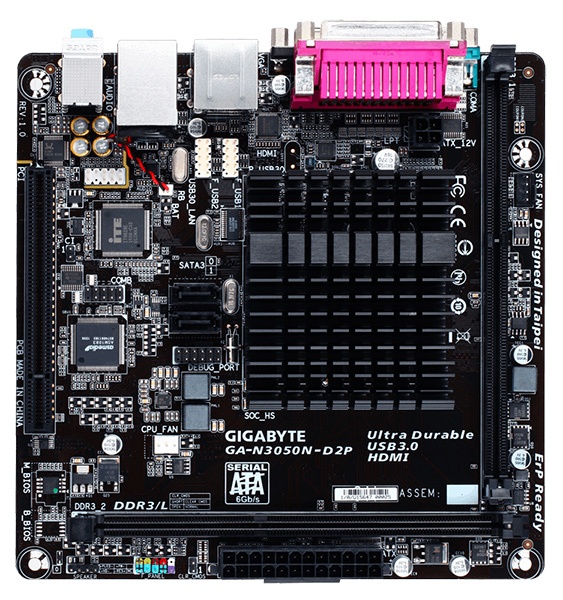 Gigabyte GA-N3050N-D2P