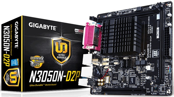 Gigabyte GA-N3050N-D2P