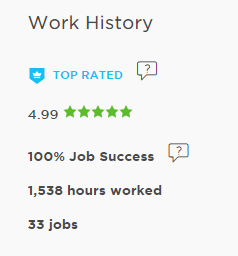 Мой опыт фриланса на Upwork - 1