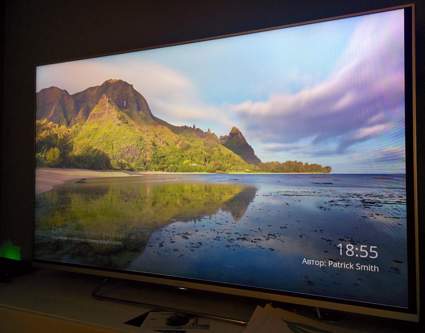 Обзор true Android TV на примере Sony 55w807c - 19