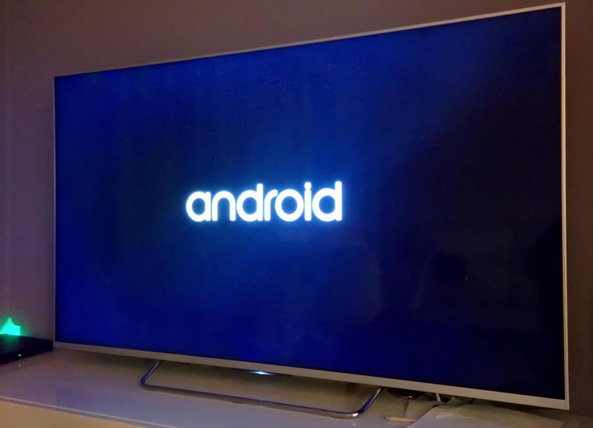 Обзор true Android TV на примере Sony 55w807c - 1