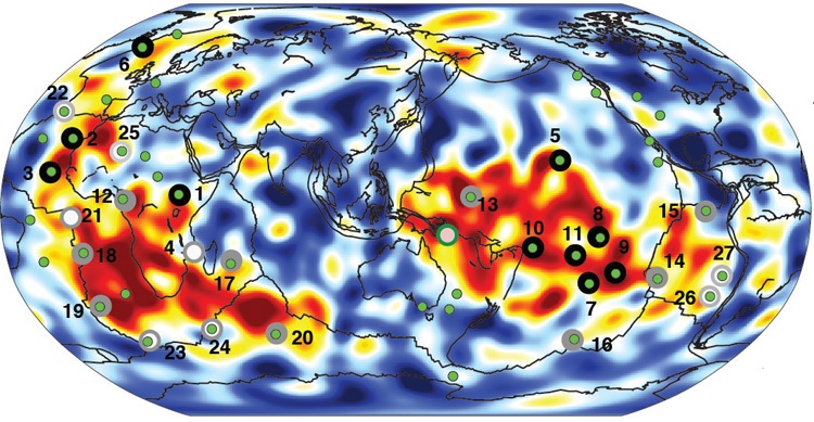 Сейсмологи из Беркли создали 3D-карту глубинных слоев Земли - 3