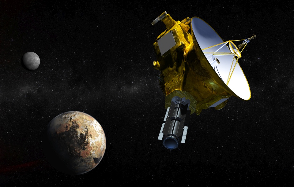Станция New Horizons начала передачу собранных данных на Землю - 1