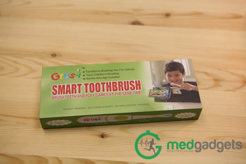 Зубная щетка для детей Grush: превращаем рутину в игру - 3