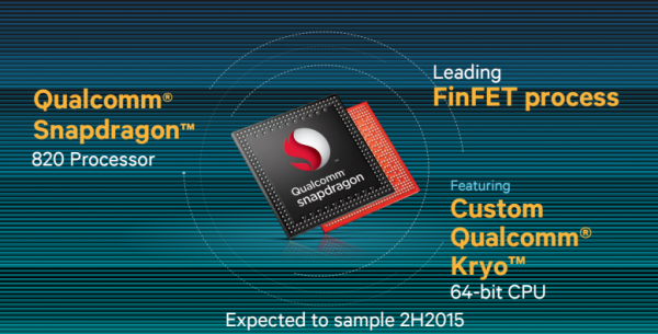 Первый китайский смартфон с SoC Snapdragon 820 будет выпущен Xiaomi