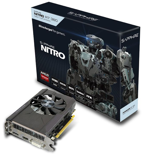 Sapphire Nitro R7 360