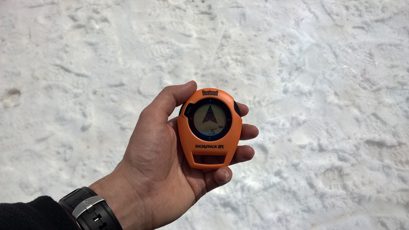 GPS-возвращатель Bushnell BackTrack и реальный мир - 10