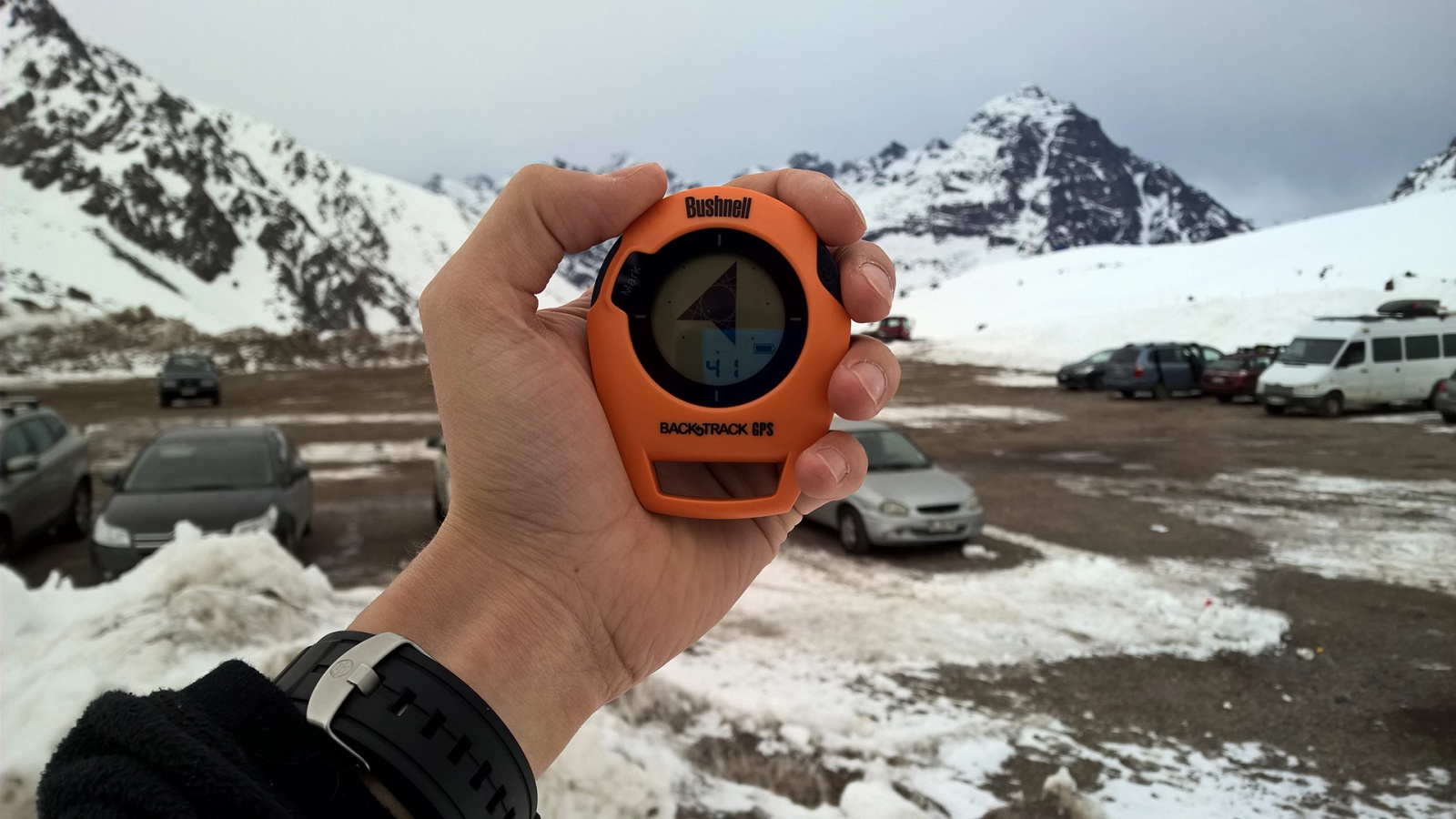 GPS-возвращатель Bushnell BackTrack и реальный мир - 8