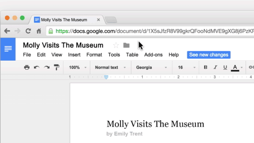 Google добавил в Docs голосовой ввод и другие усовершенствования - 2 image
