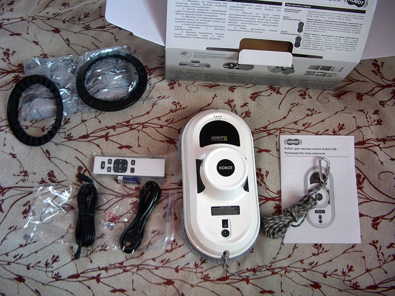 Робот Hobot-188 для автоматической мойки окон - 2