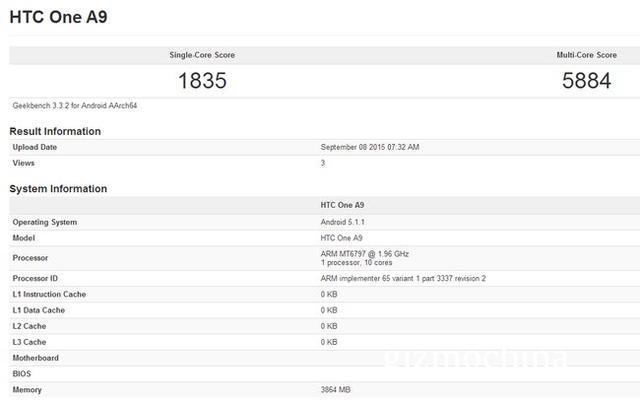 Платформа MediaTek Helio X20 набирает в тесте Geekbench 1835/5884 баллов