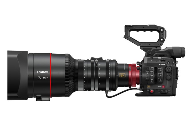 Canon разрабатывает видеокамеру Cinema EOS System 8K, референсный монитор 8K и зеркальную камеру разрешением 120 Мп