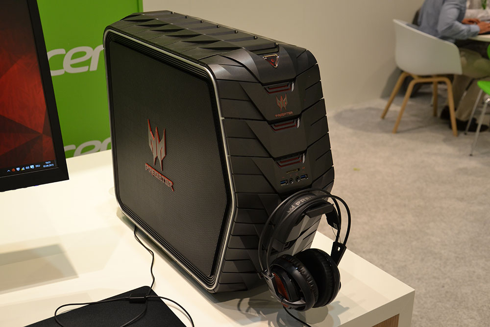 IFA 2015: Геймерская линейка Predator, компьютер-конструктор и другие новинки выставки от Acer - 8