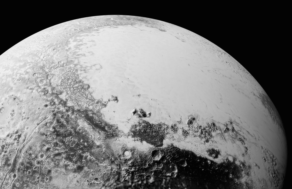 Новые фотографии Плутона: New Horizons продолжает передавать данные - 1